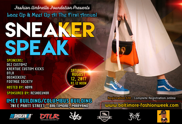 Sneaker Speak V1