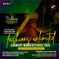 2021 Fashions Unlimited Garment Manufacturing Tour