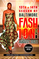 2021 Baltimore Fashion Week Runway - Aug 28