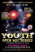 YOUTH OPEN MIC - 2018  - SEPT