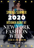 New York Fashion Week S/S 2020
